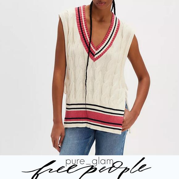 Free People sweater vest - Picture 2 of 4